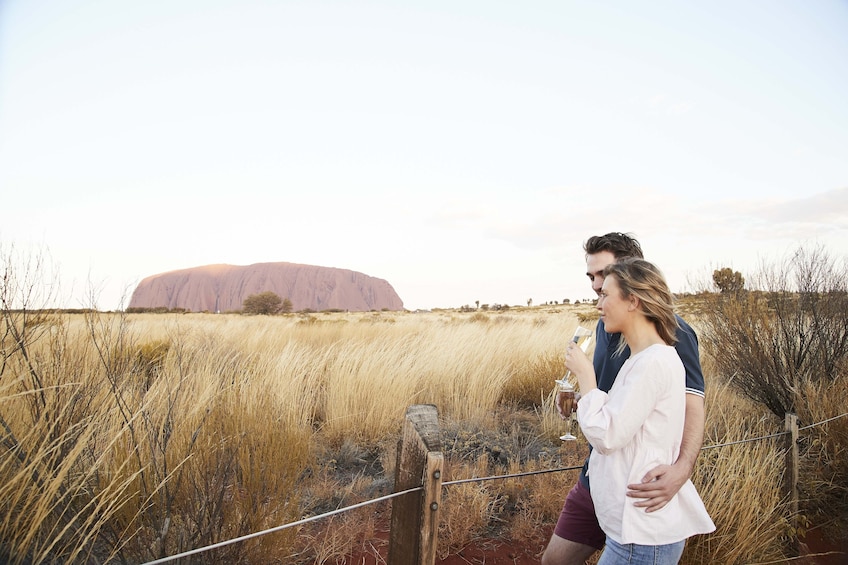 2 Tour Uluru Combo including Uluru Sunset & Field of Light