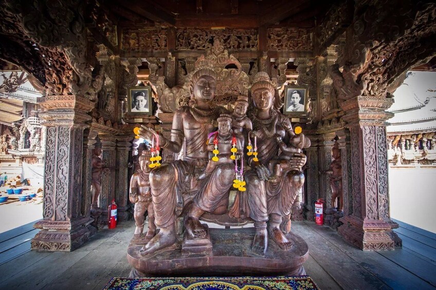 The Sanctuary of Truth Wooden Temple