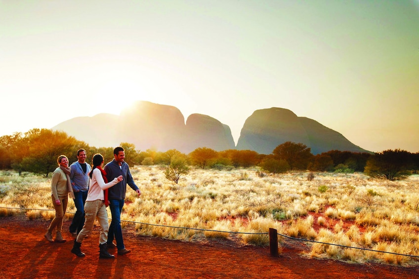 3 Tour Combo including Kata Tjuta, Uluru & Field of Light