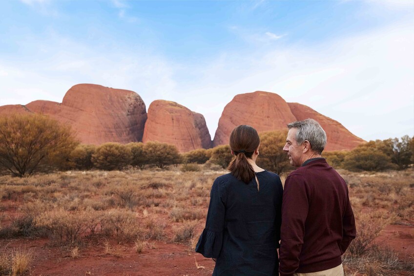 3 Tour Combo including Kata Tjuta, Uluru & Field of Light