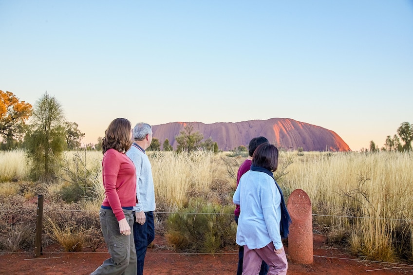3 Tour Combo including Kata Tjuta, Uluru & Field of Light
