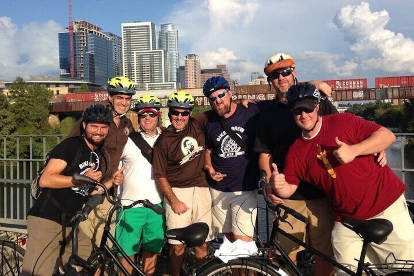 Bikes, Brews, and Chews