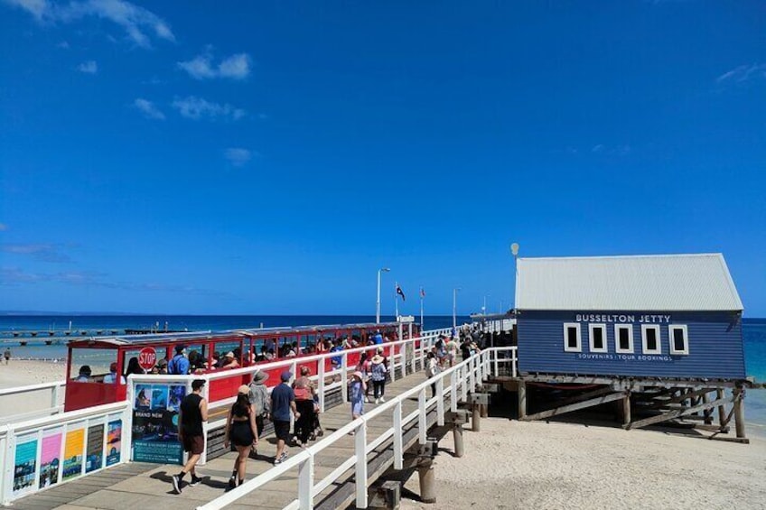 Busy Busselton Jetty