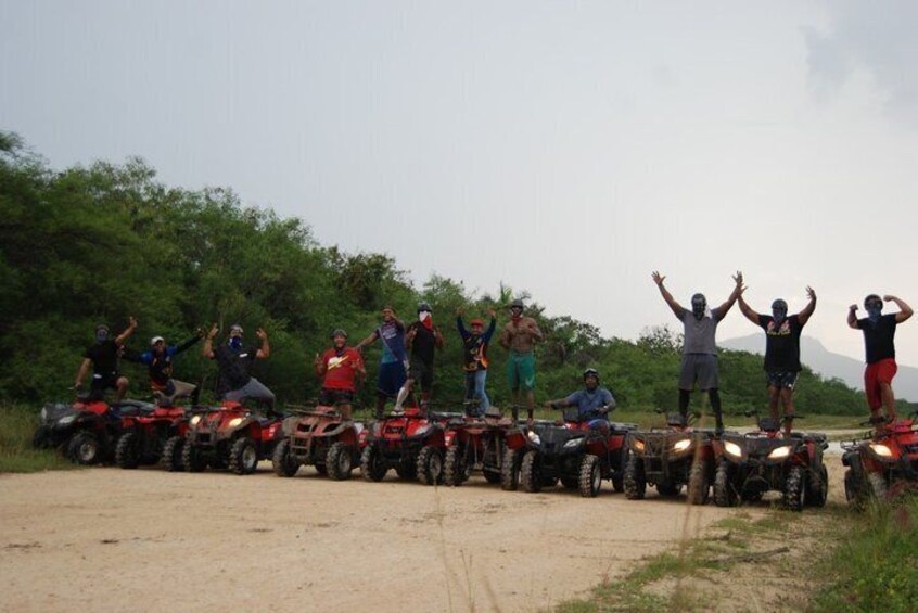 3-Hour Private ATV Tour of Puerto Plata