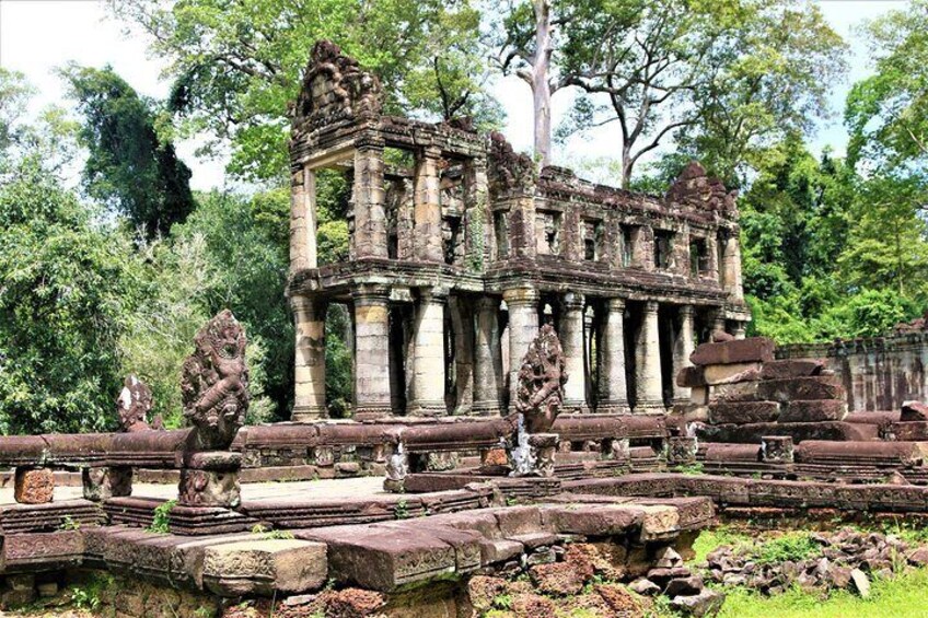 Pheah Khan Temple