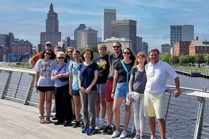 Providence River Pedestrian Bridge