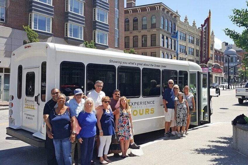 Discover Providence Guided Sightseeing Tour