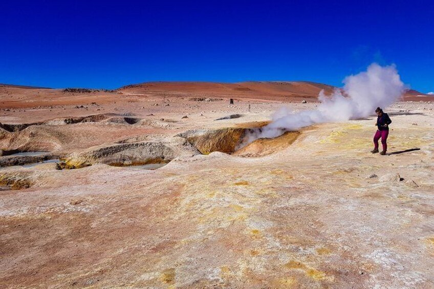 Uyuni Salt Flat + Death Road / 5 Day Tour from La Paz City