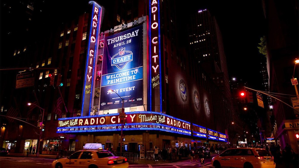 Radio City Music Hall in New York