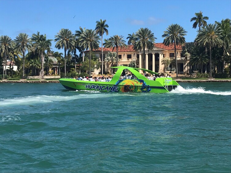 Thriller Miami Speedboat Sightseeing Tour