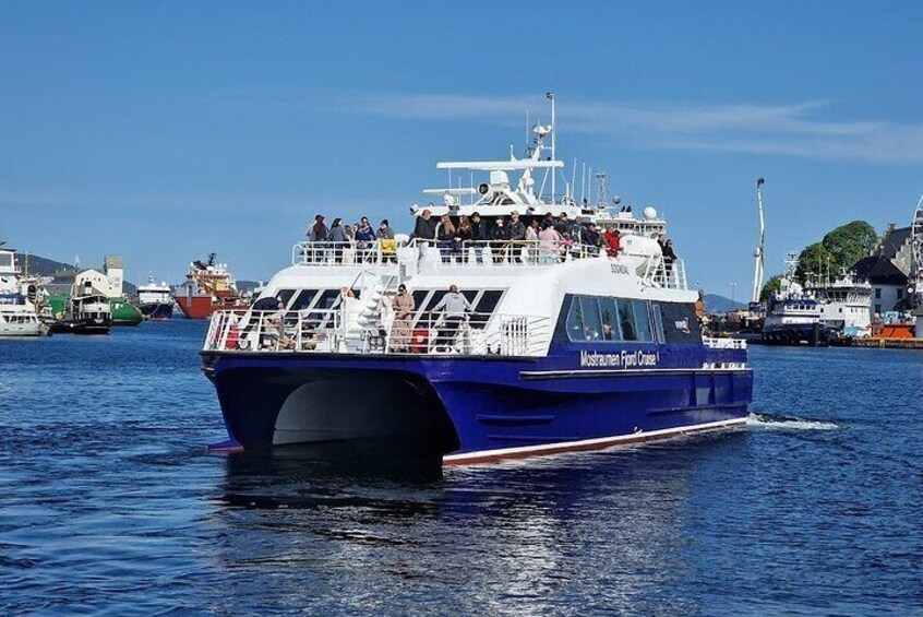 Mostraumen Fjord Cruise