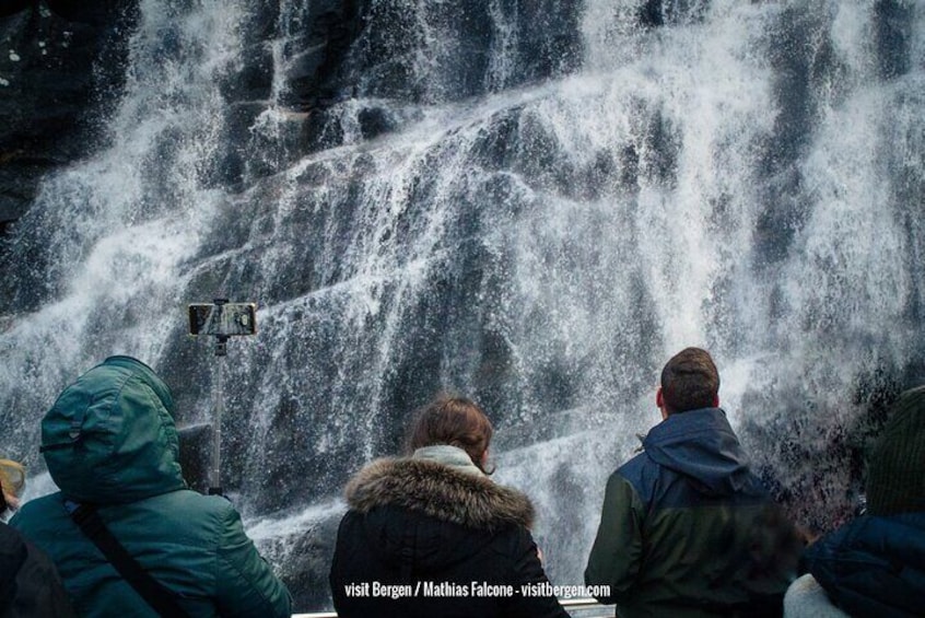 Mostraumen Fjord and Waterfall Cruise