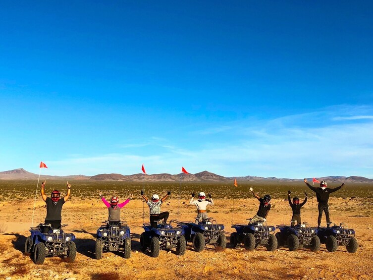 ATV Tour, Grand Canyon Helicopter Flight & Outdoor Shooting Adventure