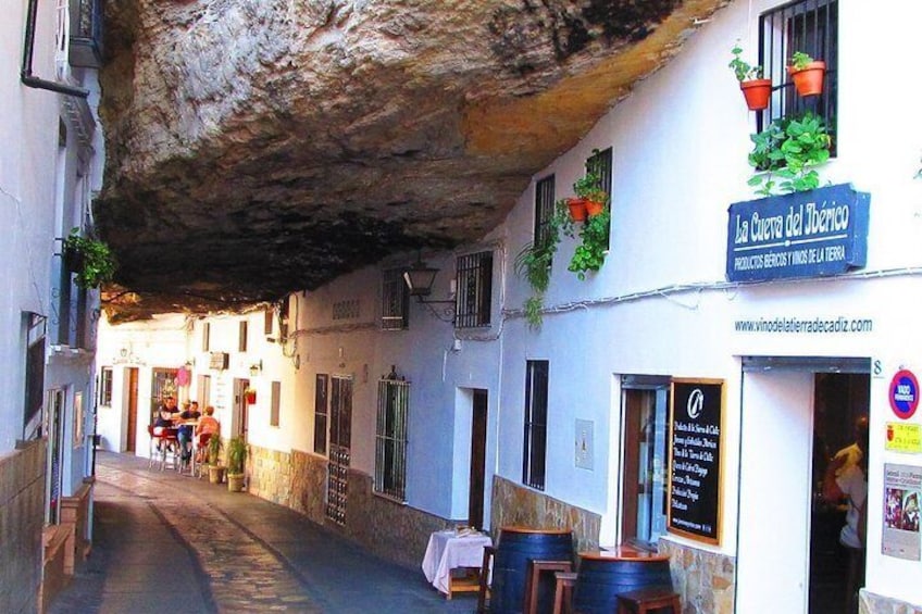 Ronda and Setenil de las Bodegas tour from Malaga