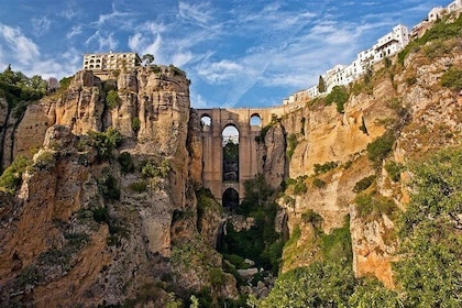 Excursie naar Ronda en Setenil de las Bodegas vanuit Malaga