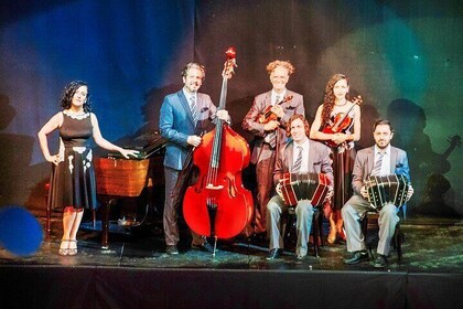 Cena e spettacolo di Capodanno Tango Porteño (31 dicembre)