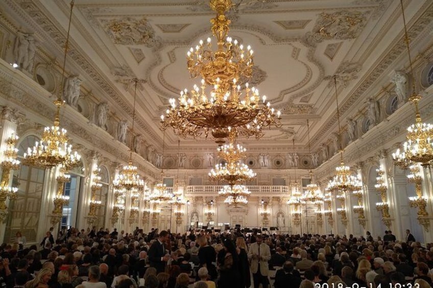The Spanish Hall at Prague Castle