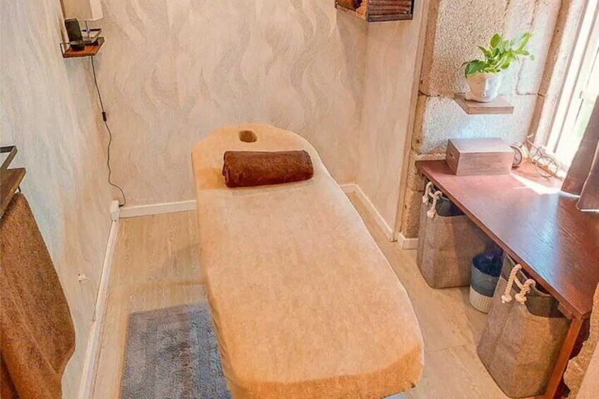 individual massage cabin