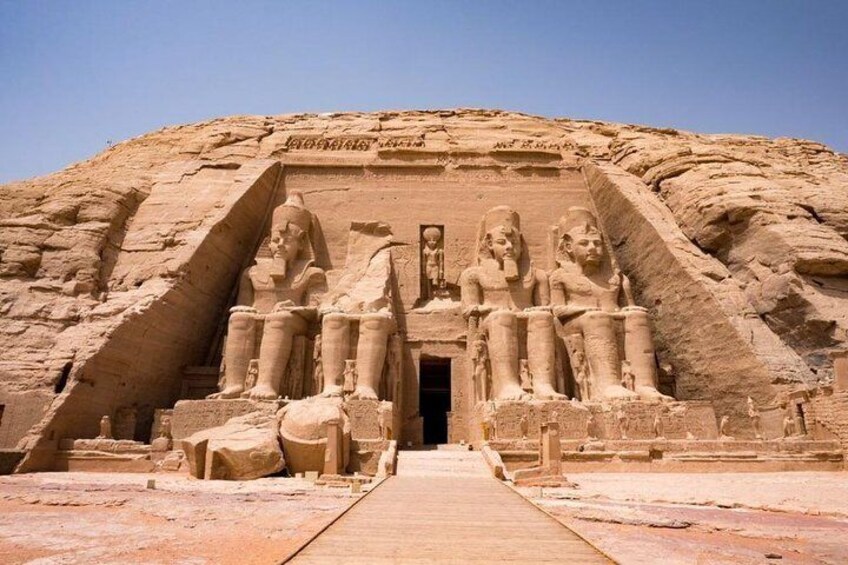 4-Day 3-Night Nile Cruise from Aswan to Luxor With Balloon and Abu Simbel