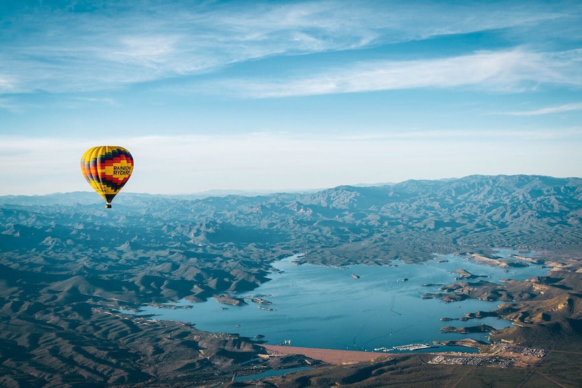 Show item 1 of 10. Sonoran Desert Sunset Hot Air Balloon Ride
