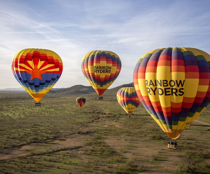 Sonoran Desert Sunset Hot Air Balloon Ride
