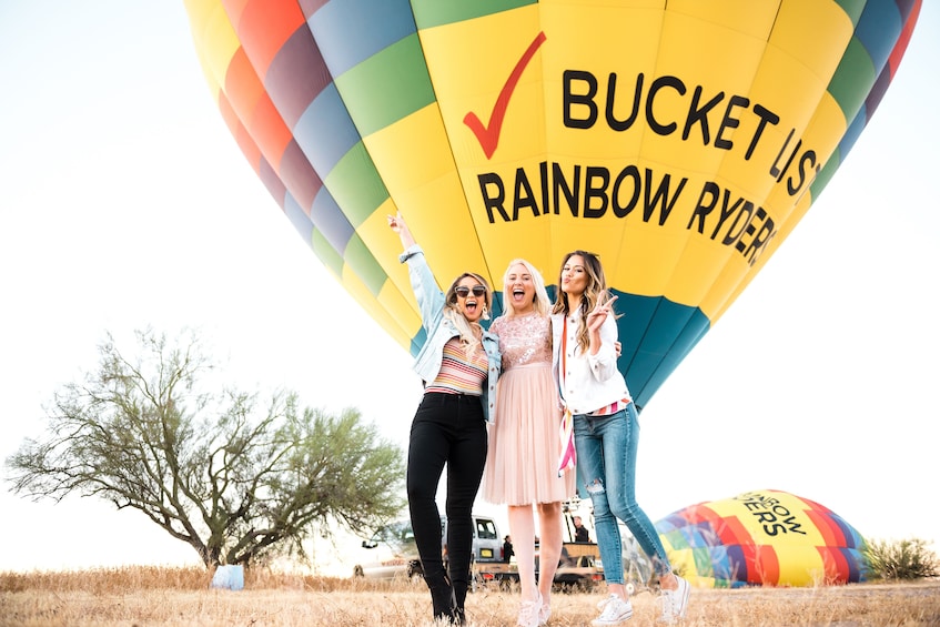 Sonoran Desert Sunset Hot Air Balloon Ride