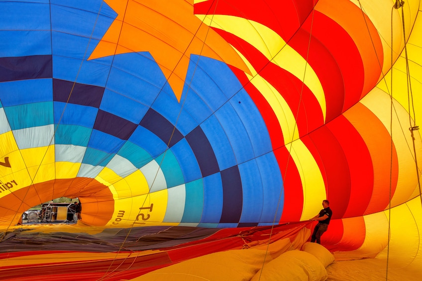 Sonoran Desert Sunset Hot Air Balloon Ride