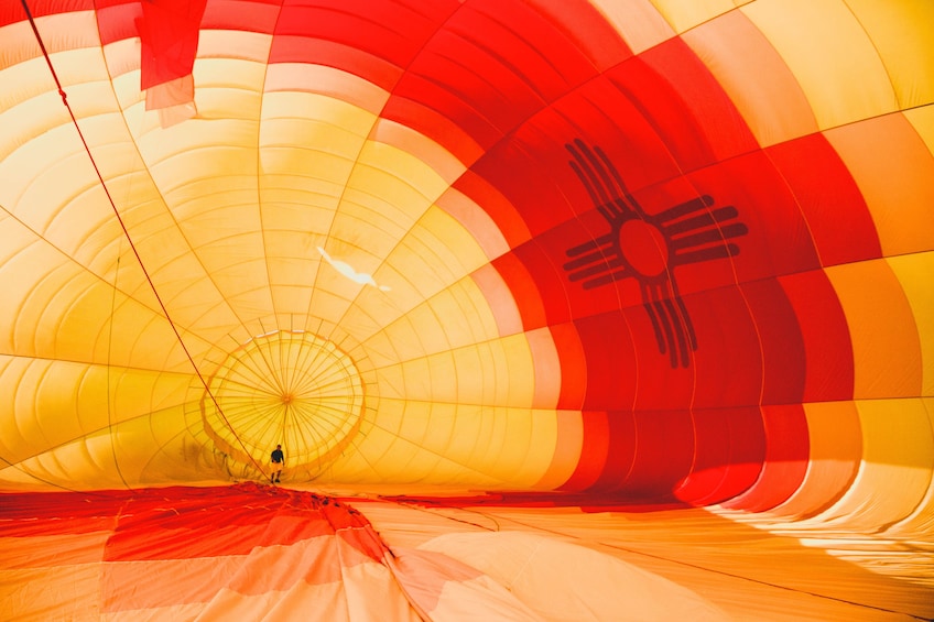 ABQ Sunset Hot Air Balloon Ride