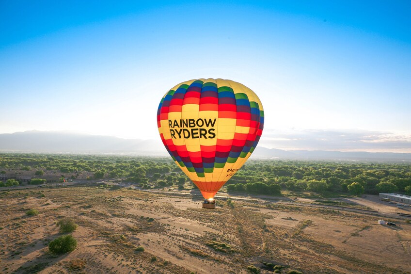 Abq Sunset Hot Air Balloon Ride