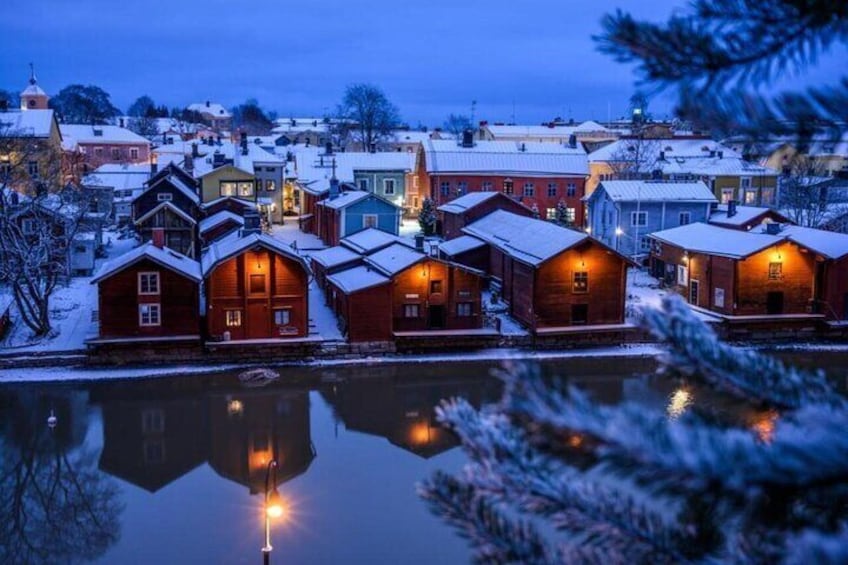  Magic Christmas tour in Porvoo