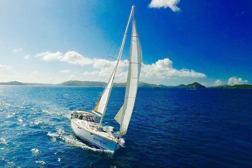 Full Day Private Charter (55' Sailing Yacht and up to 12 guests)