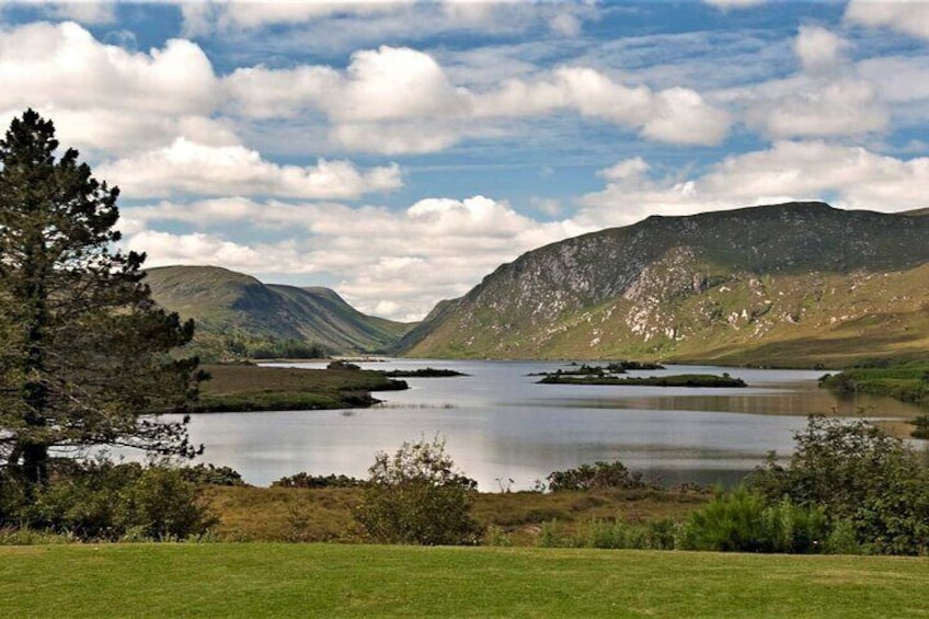 eBiking Glenveagh National Park. Donegal. Self guided. Full day.
