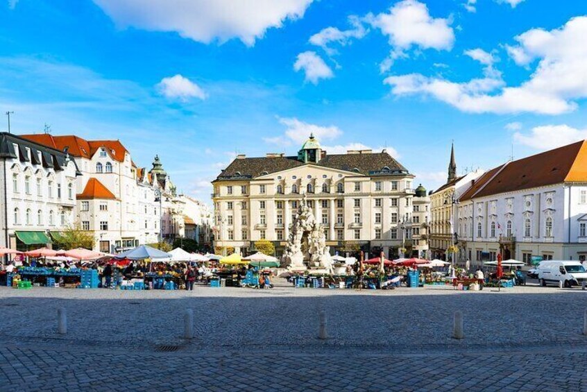 Brno’s Historic Gems: A Walking Tour