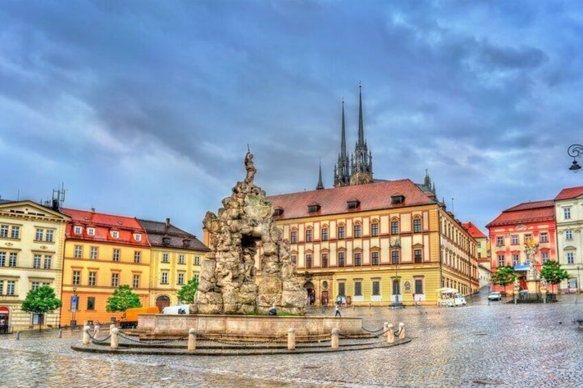 Show item 4 of 5. The best of Brno walking tour