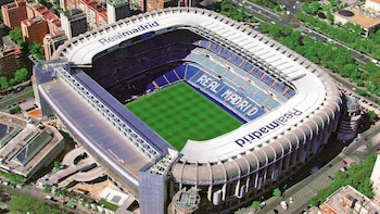 Private City Tour with Santiago Bernabeu Stadium