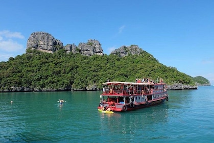 Samui Island Tour to Angthong Marine Park by Big Boat (Snorkelling, Kayakin...