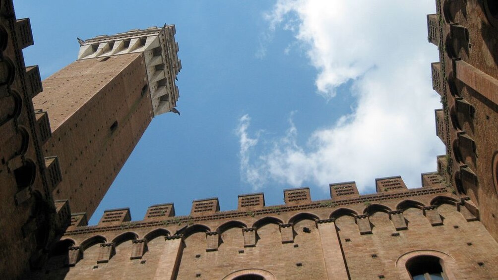 Building in Siena 