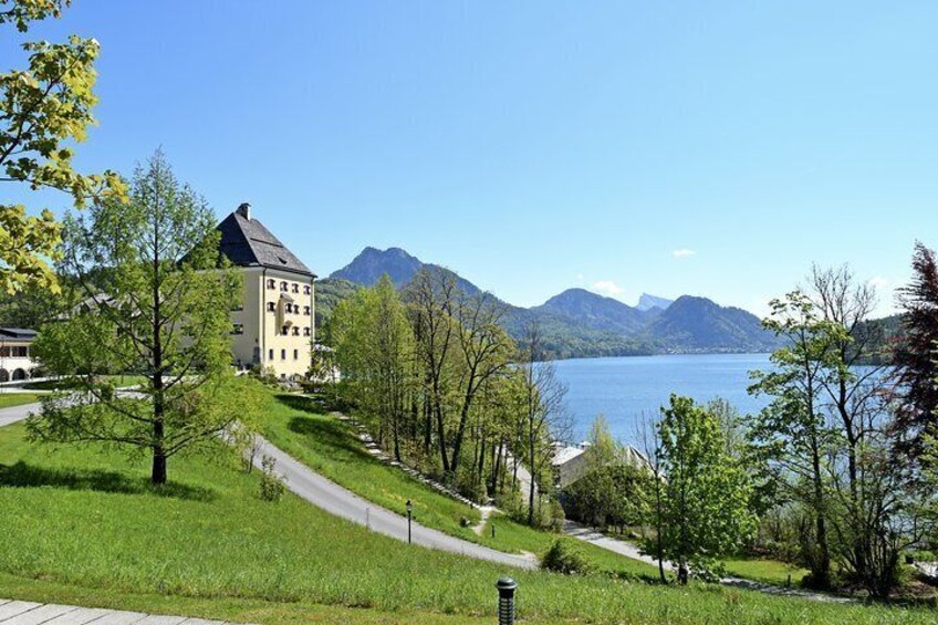 Salzburg City and Hallstatt Private Tour