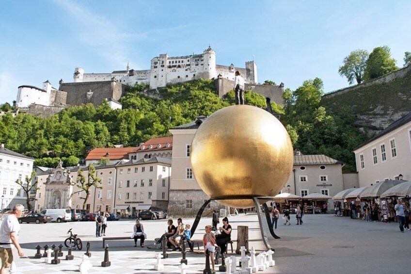 Salzburg City and Hallstatt Private Tour