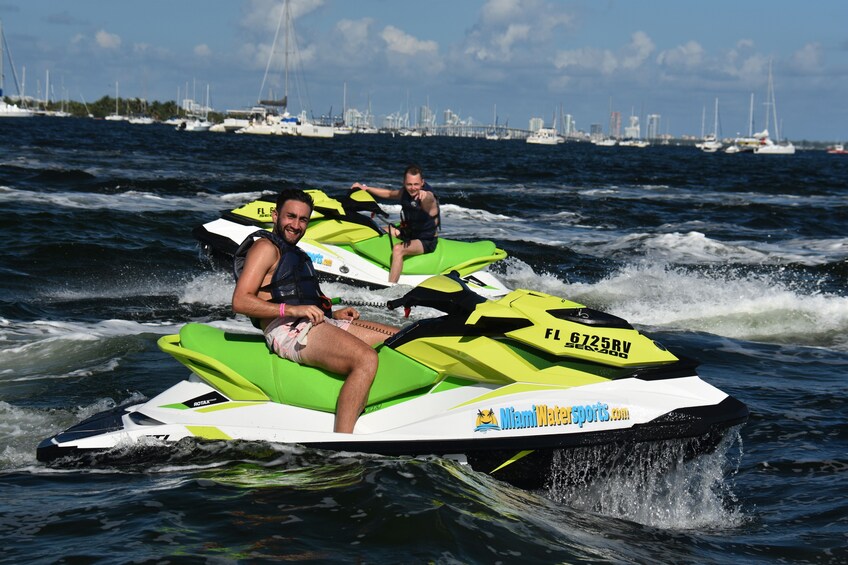 Jet Ski Ride with Miami Watersports