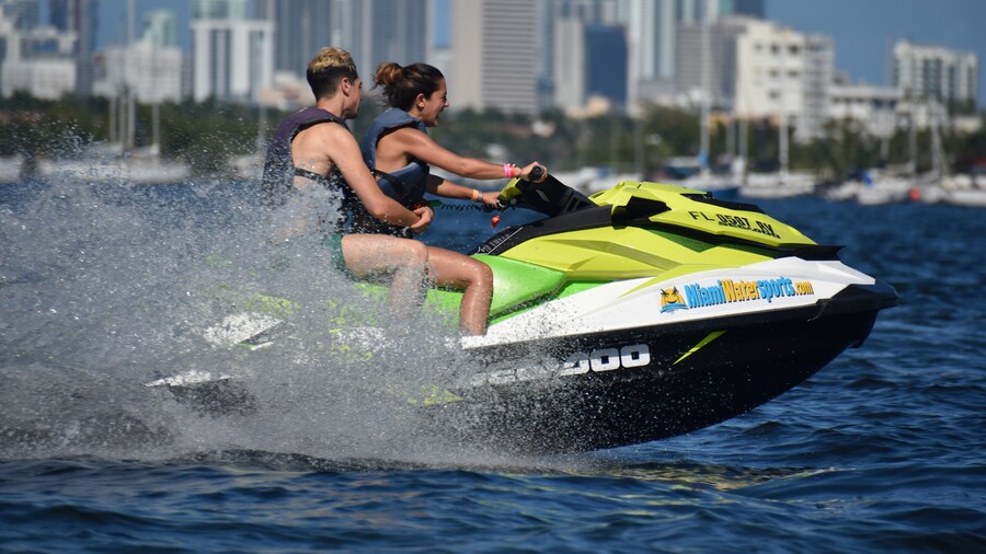 Jet Ski Ride with Miami Watersports