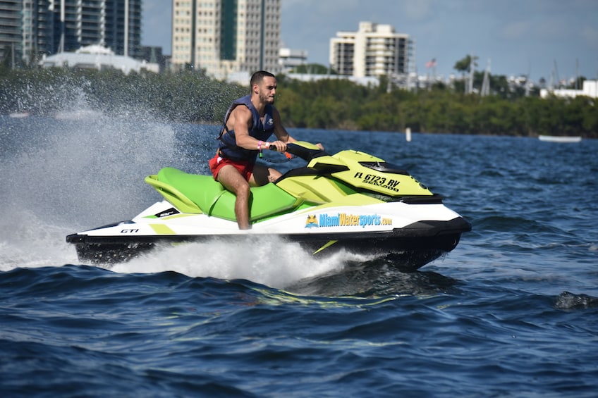 Jet Ski Ride with Miami Watersports