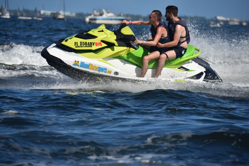 Jet Ski Ride with Miami Watersports