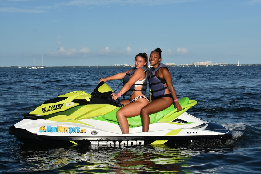 Jet Ski Ride with Miami Watersports