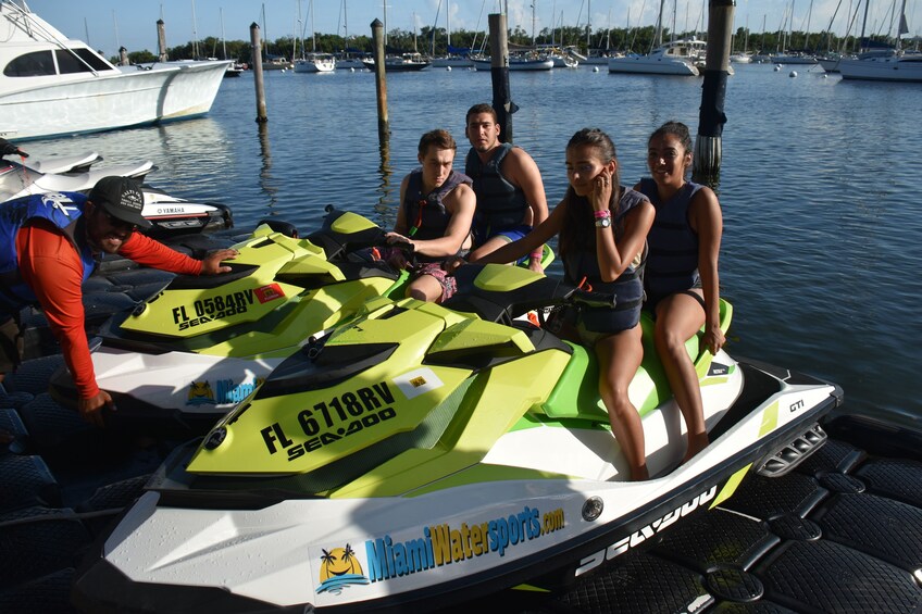 Jet Ski Ride with Miami Watersports