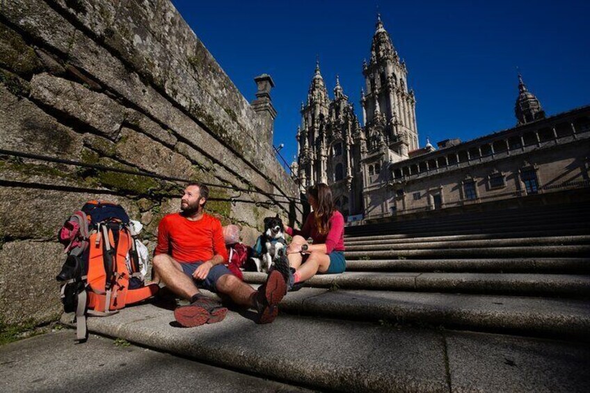 Historic Corners of Santiago de Compostela Walking Tour