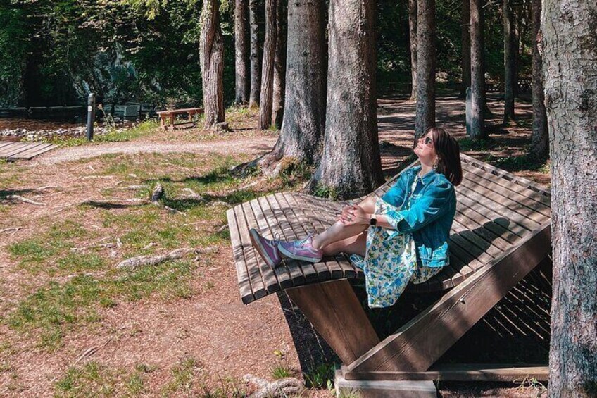 Barac Caves picnic area
