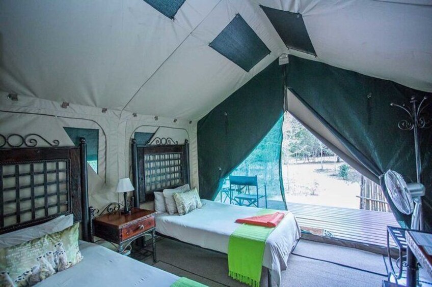 Sabi Sands Reserve Express Safari 5 days/ 4Nights ( Camping)
