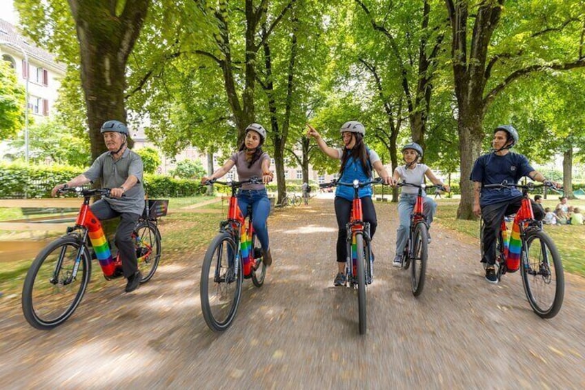 City e-bike tour