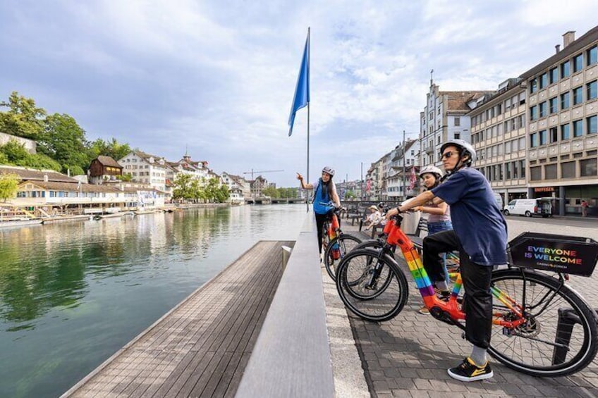 City e-bike tour